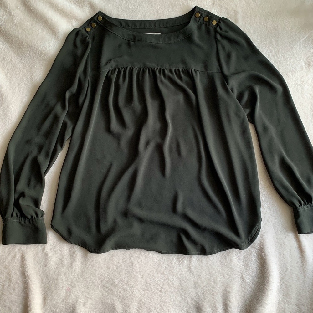 Loft Long Sleeve Blouse